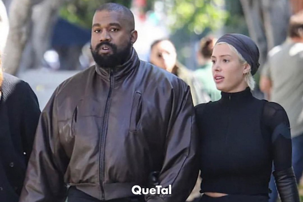 La nueva esposa de Kanye West ya convive con North